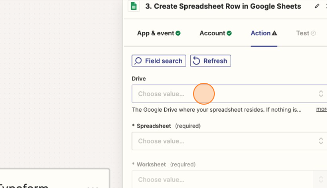 Zapier Automation Data Destination