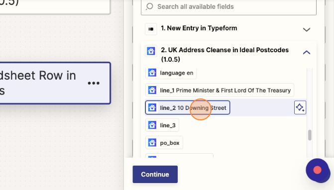 Zapier Automation Data Link