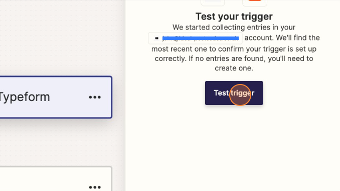 Zapier Automation Trigger Test